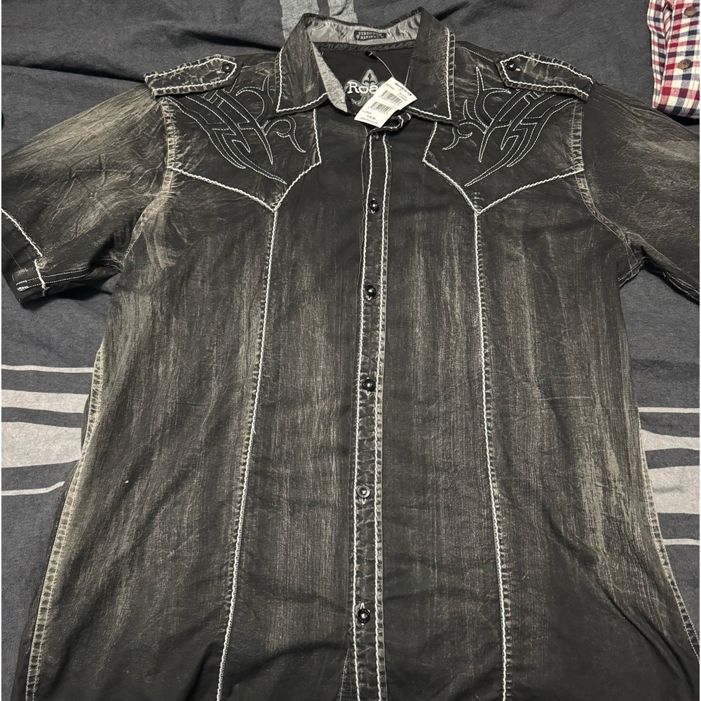 NEW buckle shirt!